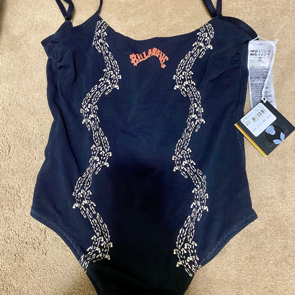 Billabong Stingray one piece swimsuit.